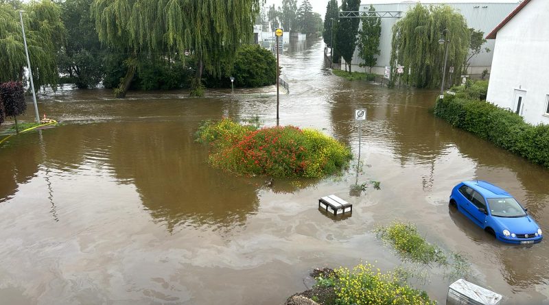Juni-Hochwasser 2024